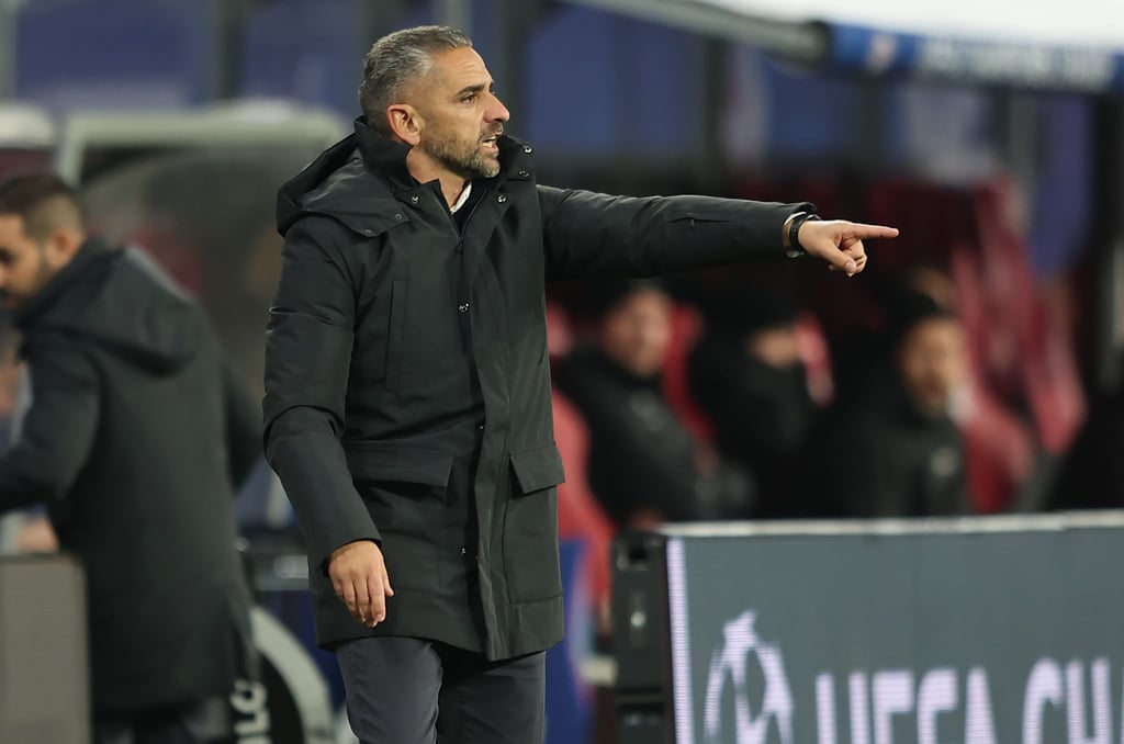 Sporting-Trainer Rui Borges plagen Personalsorgen.