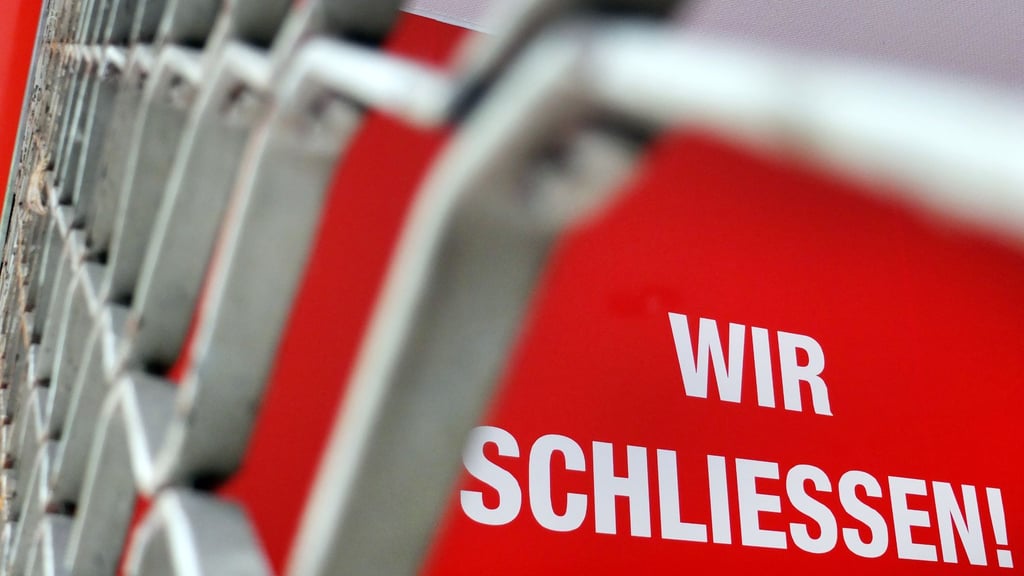 Die Zahl der Firmenpleiten in Sachsen steigt weiter. (Archivbild)