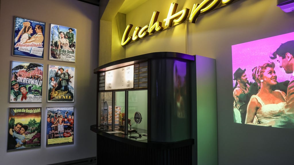 So sahen mal Kinokassen aus: Das Haus der Geschichte präsentiert einen neuen Blick auf die deutsche Geschichte.