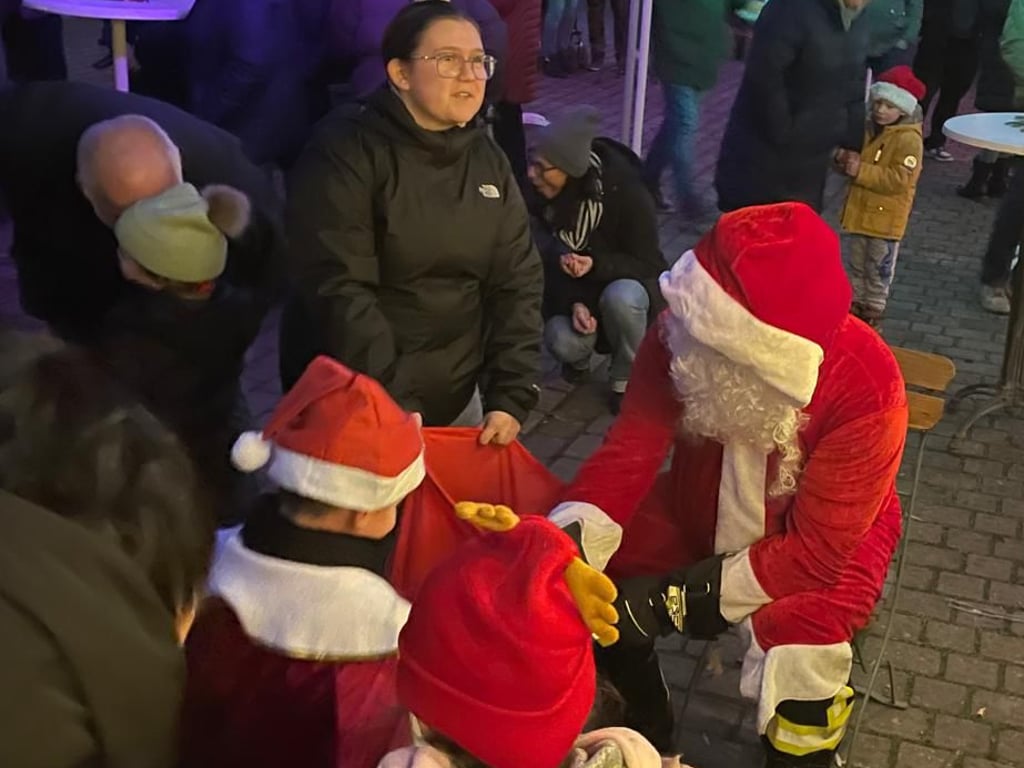 Ihm konnte auch der Grinch nicht die Show stehlen.