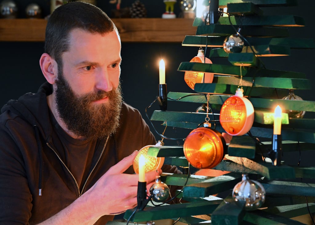 Manch ein Fan schmückt sogar seinen Weihnachtsbaum mit Teilen der Simson.