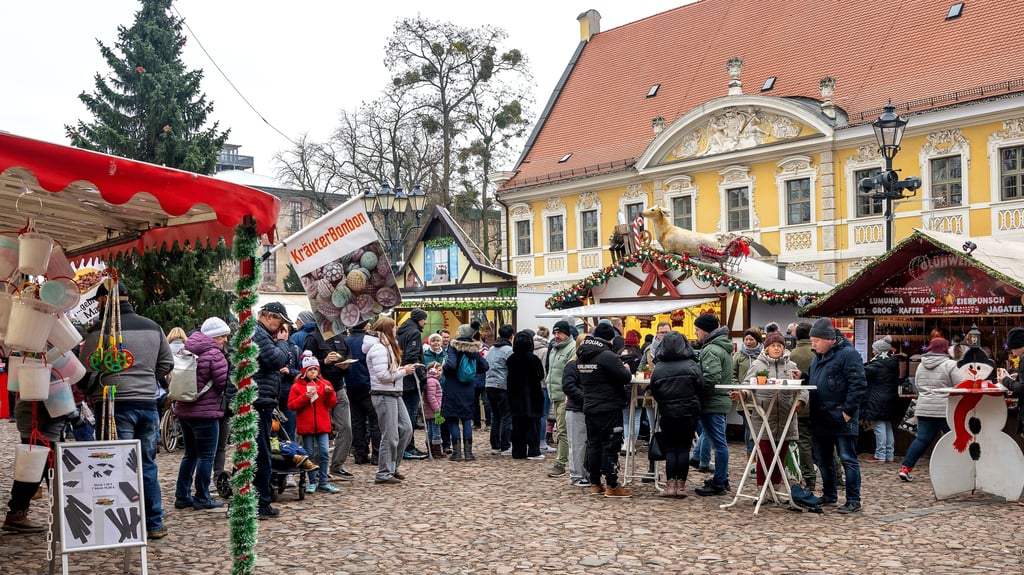 Vom 10. bis 14. Dezember bildet die Schloßfreiheit wieder die Kulisse für den Zerbster Weihnachtsmarkt.