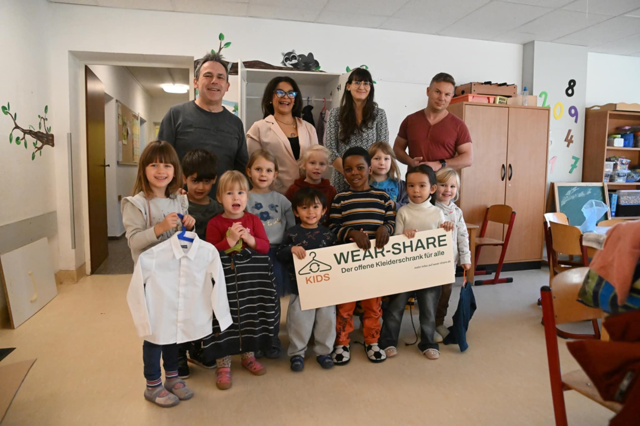 Familien im Harz: Hier ist Kinderkleidung eindeutig Männersache