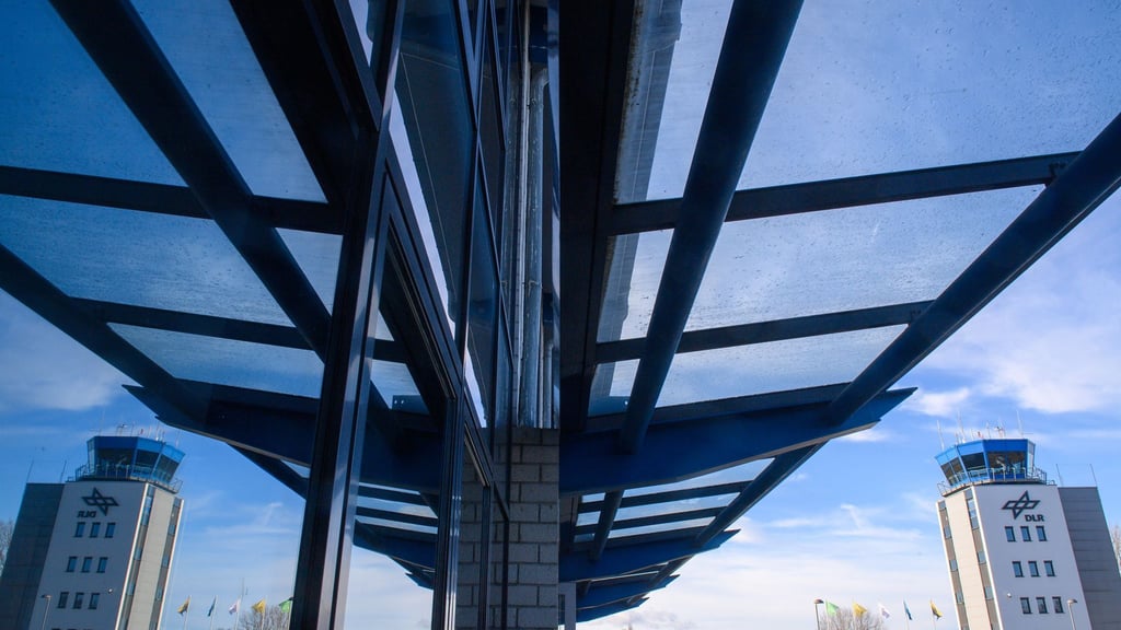 Am nationalen Drohnenerforschungszentrum wird unter anderem an der Abwehr von Drohnen geforscht.