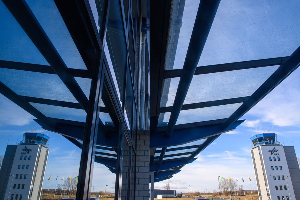 Am nationalen Drohnenerforschungszentrum wird unter anderem an der Abwehr von Drohnen geforscht.