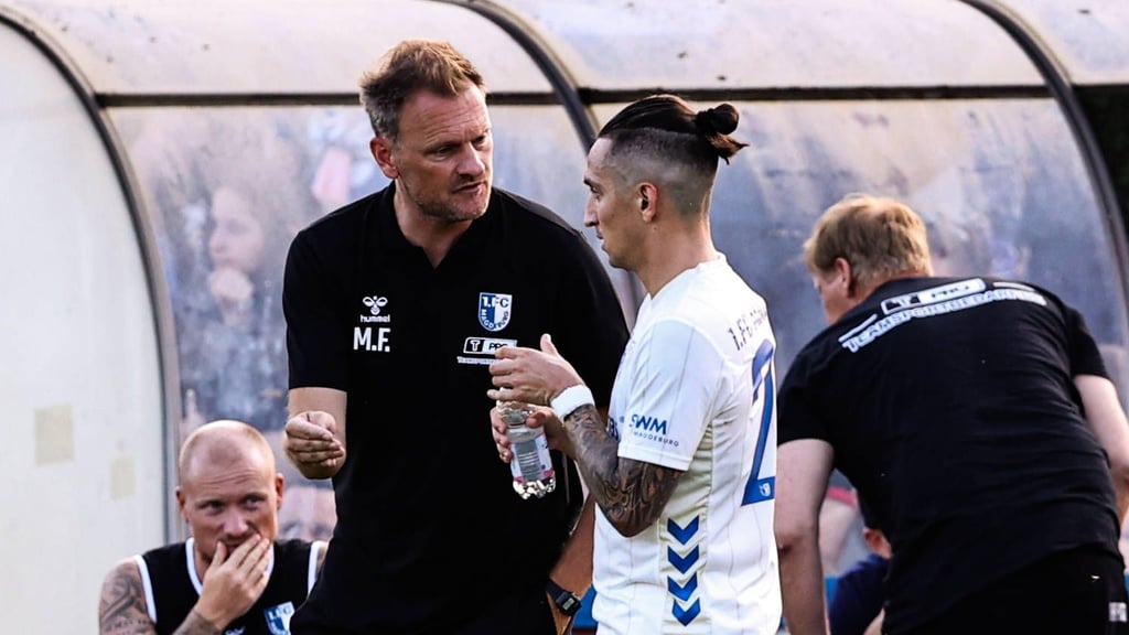 Baris Atik war kein Freund des Fußballs, den der 1. FC Magdeburg unter Trainer Markus Fiedler gespielt hat.