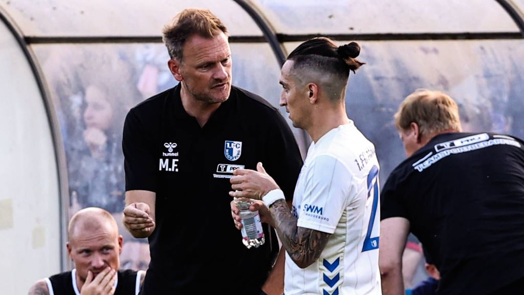 Baris Atik war kein Freund des Fußballs, den der 1. FC Magdeburg unter Trainer Markus Fiedler gespielt hat.