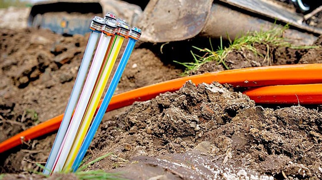 In der gesamten Gemeinde Muldestausee wird derzeit ein modernes und schnelles Glasfasernetz aufgebaut.