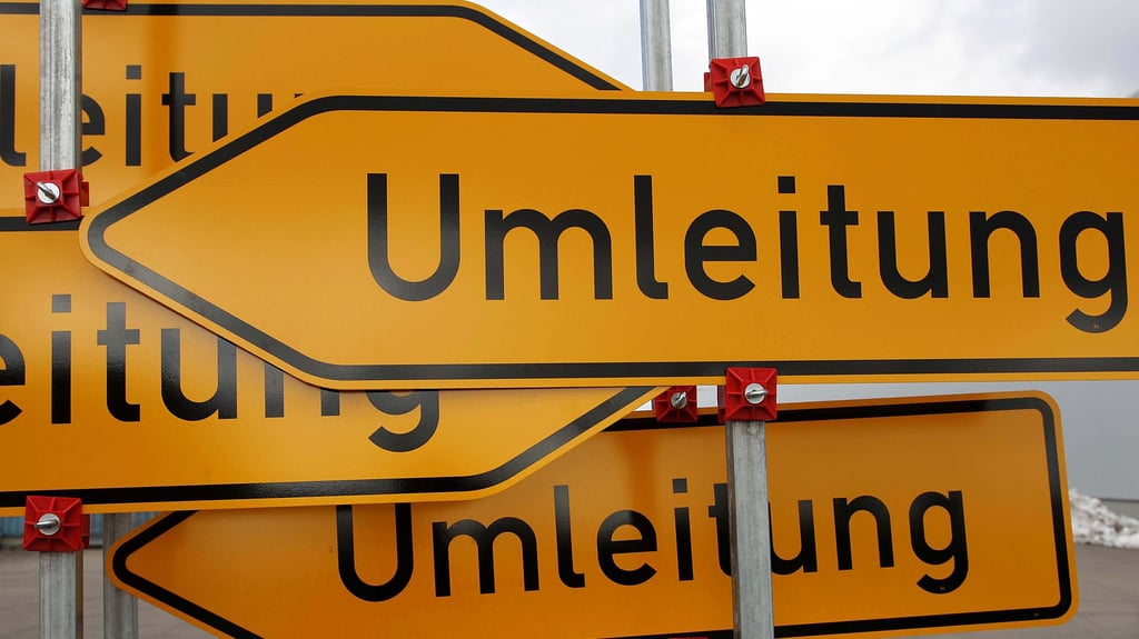 In Magdeburg kommt es zu weiteren Umleitungen.