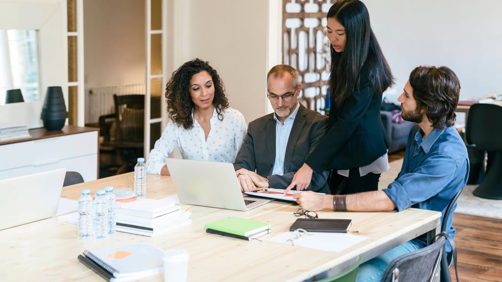 Ein Mitarbeiterrat kann Partizipation im Unternehmen fördern.