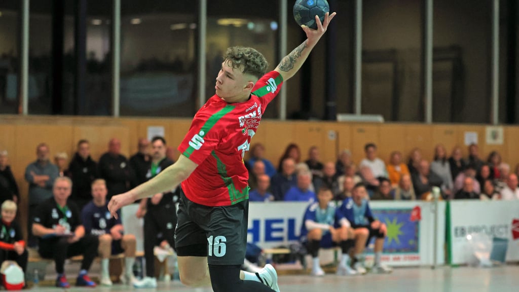 War neben Till Wagner der beste BSV-Werfer mit sieben Toren: Louis Brand.