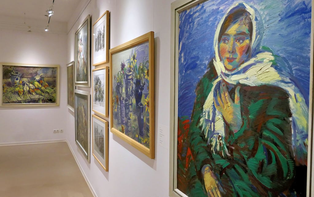 Die Bilder von Hans Rothe sind nur einige der Schätze, die im Kulturhistorischen Museum im Notfall gerettet werden müssten. 