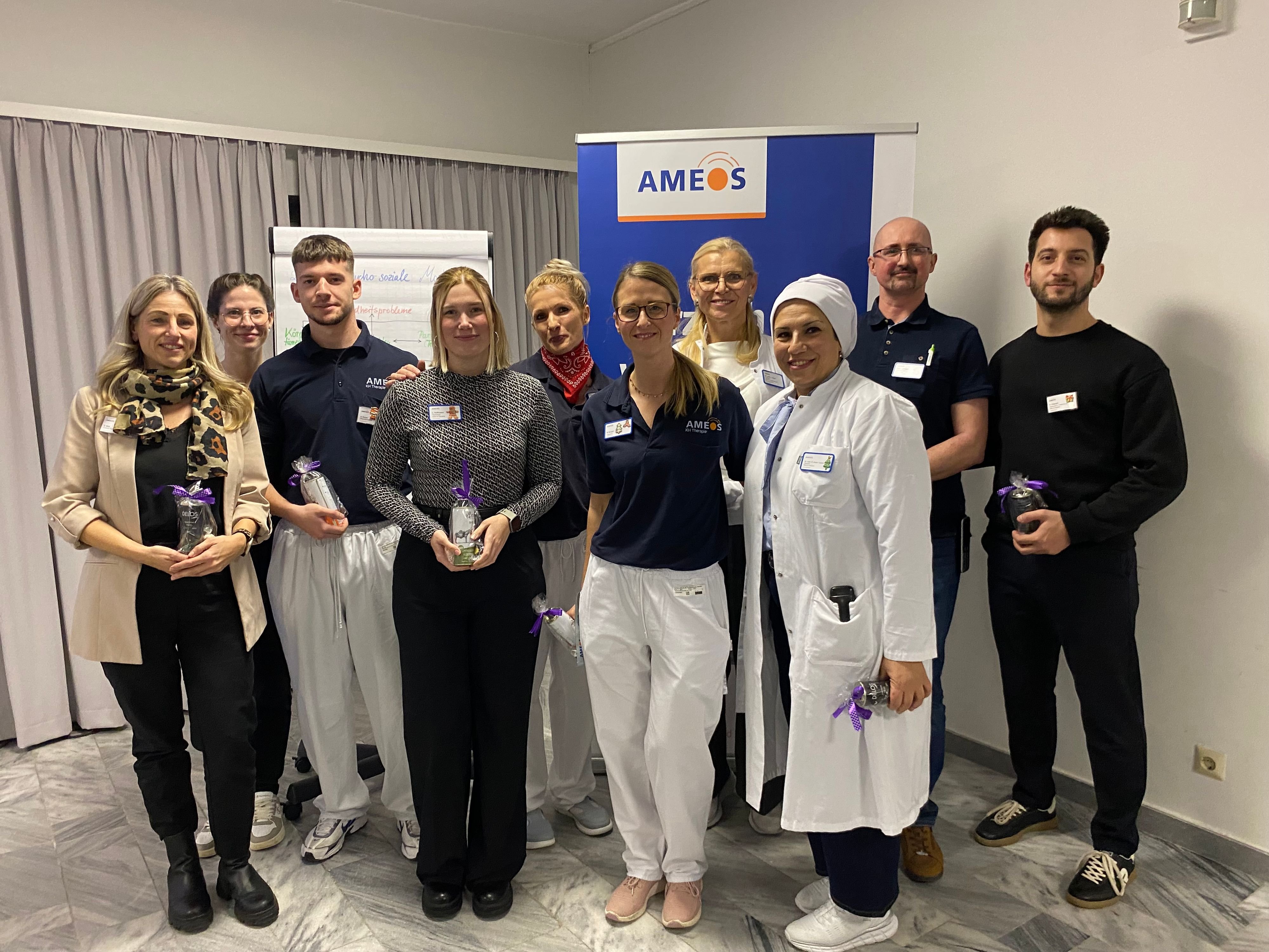 Sachsen-Anhalt hat höchste Seniorenquote: Ein Jahr Geriatrie in Haldensleben: Ameos sieht großen Bedarf bei Altersversorgung