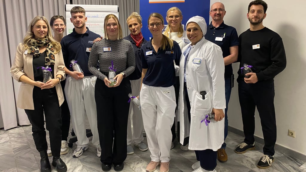 Das Team der Klinik für Akutgeriatrie und Frührehabilitation am Ameos-Klinikum Haldensleben. 