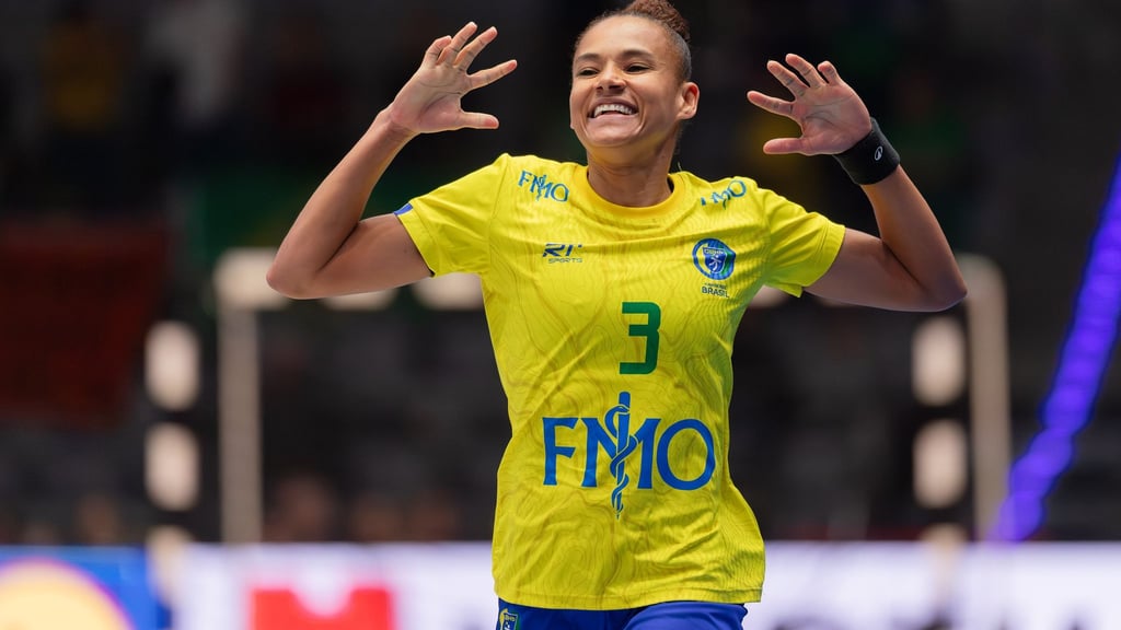 Handball-Ikone Alexandra do Nascimento ist die Älteste im brasilianischen WM-Kader.