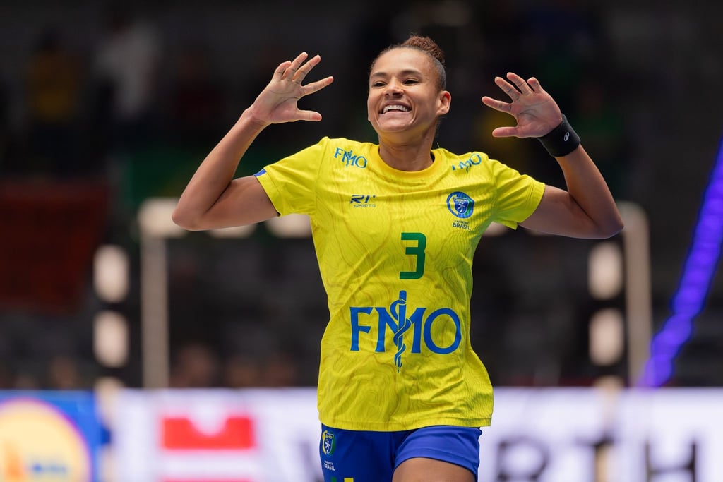 Handball-Ikone Alexandra do Nascimento ist die Älteste im brasilianischen WM-Kader.