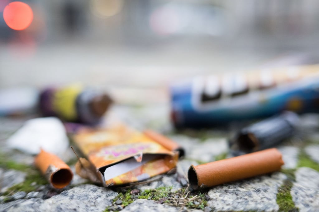 Ein Vater findet im Zimmer seines Sohnes in Berlin Dutzende illegaler Böller aus dem Ausland. (Symbolbild)