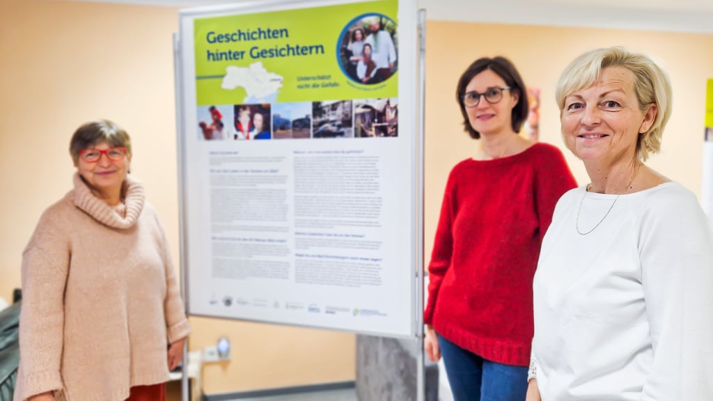 Vorsitzende Johanna Michaelis (l.), stellvertretende Vorsitzende Cati Wolter (r.) und Kerstin Seydel engagieren sich im Verein. 