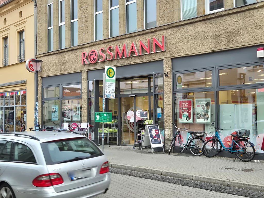 Die Rossmann-Filiale am Markt schließt im Januar. Was ist der Grund?