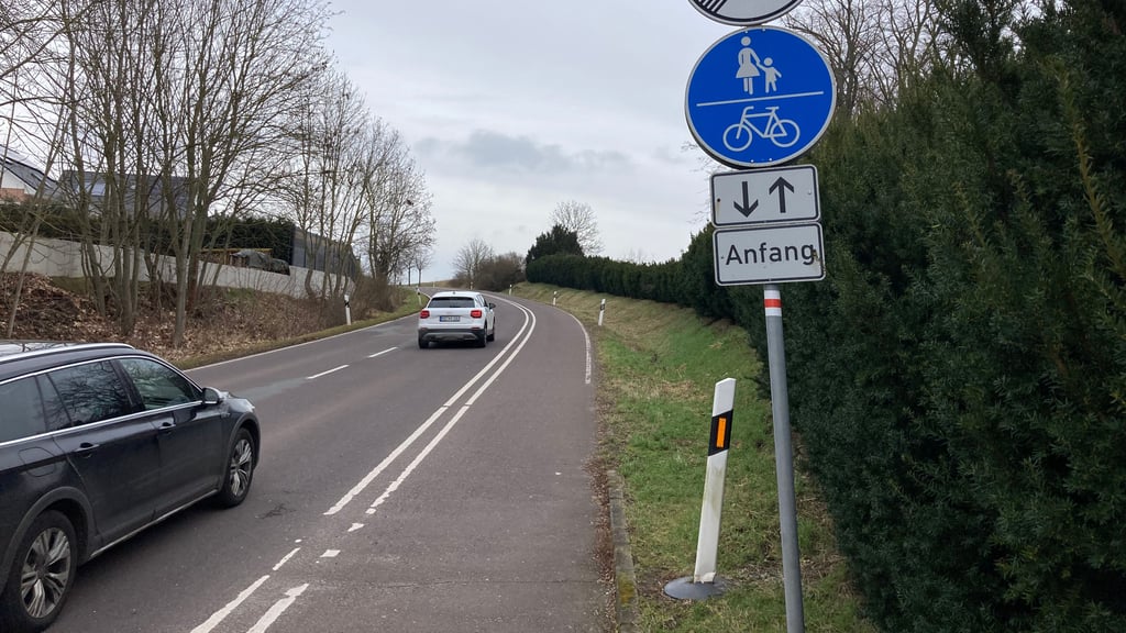 Für die Sohlener Hauptstraße in Magdeburg fordert der Ortschaftsrat einen „Cycle Lane Separator“.