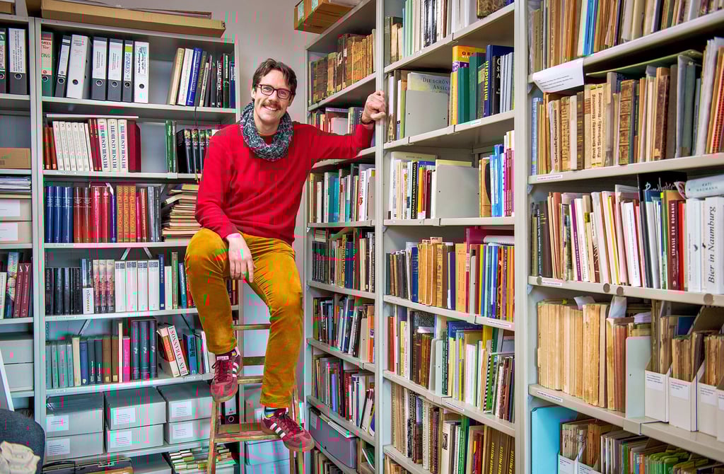 Hauke Heidenreich ist neu im Team der Städtischen Museen Naumburg – als Museumspädagoge und wissenschaftlicher Mitarbeiter.   