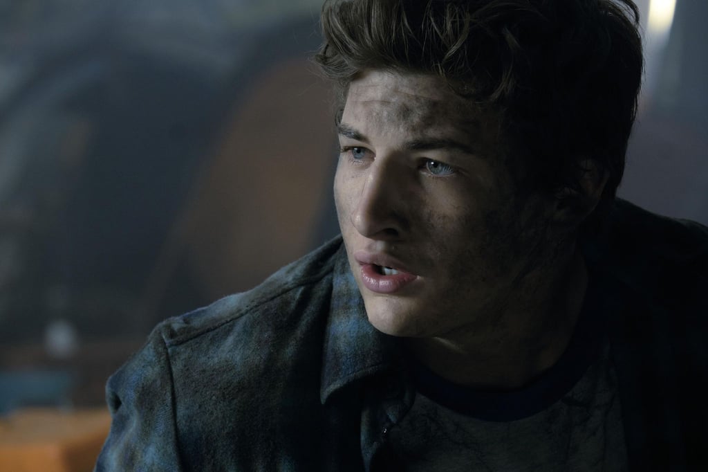 Wade (Tye Sheridan) in einer Szene aus „Ready Player One“.
