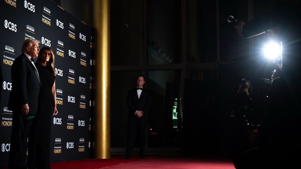 Trump hat in diesem Jahr einen Auftritt im Kennedy Center, der für einen US-Präsidenten ungewöhnlich ist.