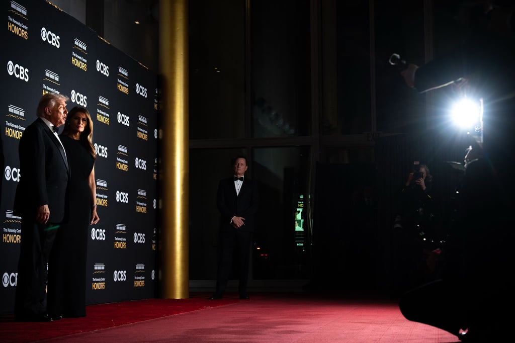 Trump hat in diesem Jahr einen Auftritt im Kennedy Center, der für einen US-Präsidenten ungewöhnlich ist.