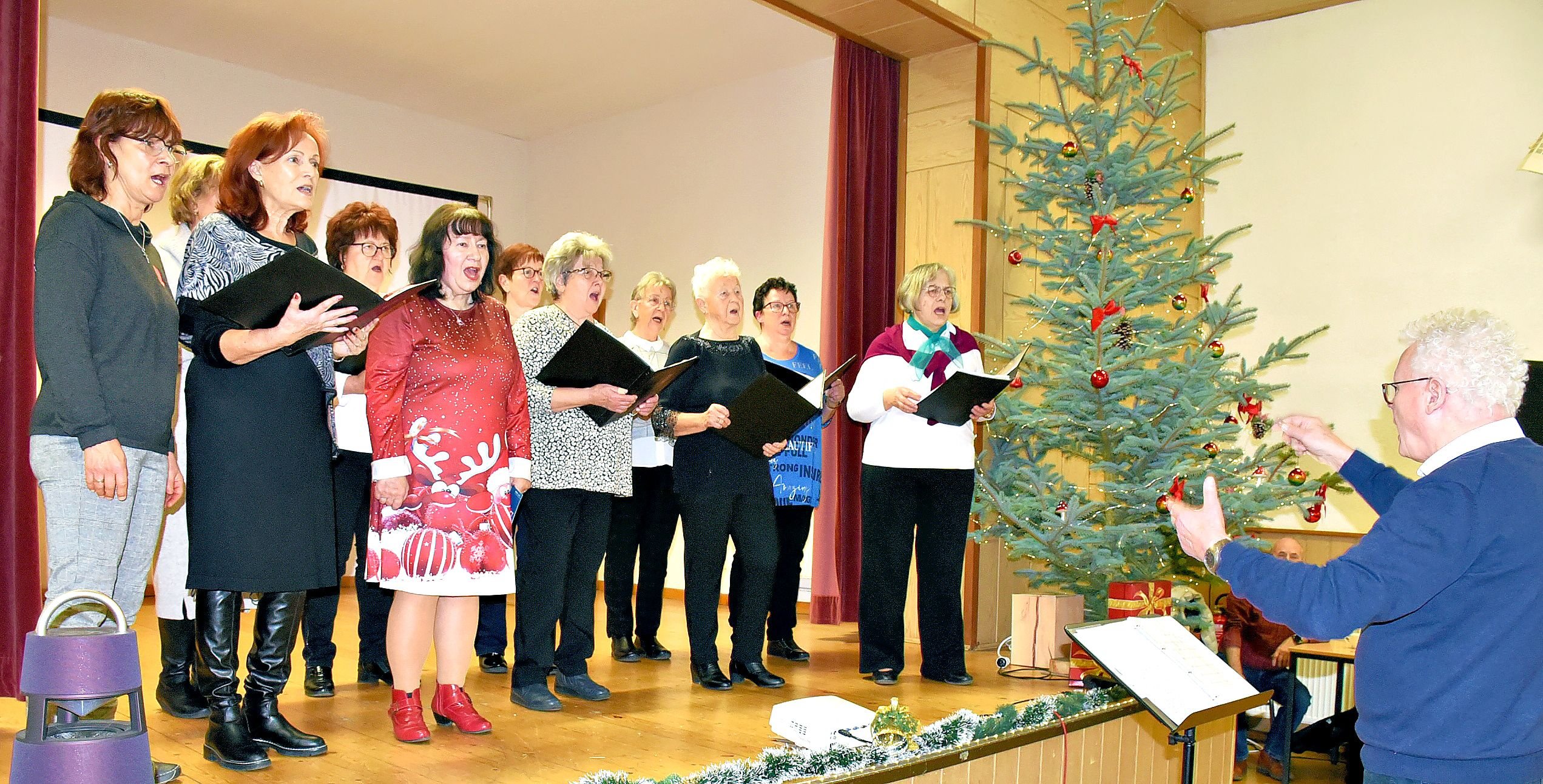 Stadtsaal „Stern“: Senioren feiern mit Elbfeen und mehr
