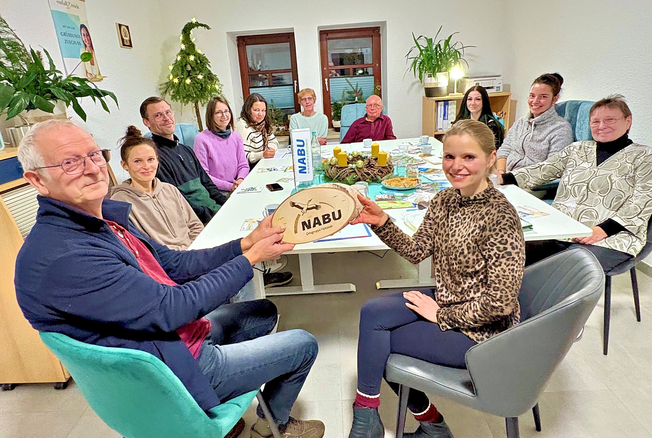 Naturschutz: Erste Nabu-Ortsgruppe in Mansfeld-Südharz: Was die Hettstedter alles erreichen wollen