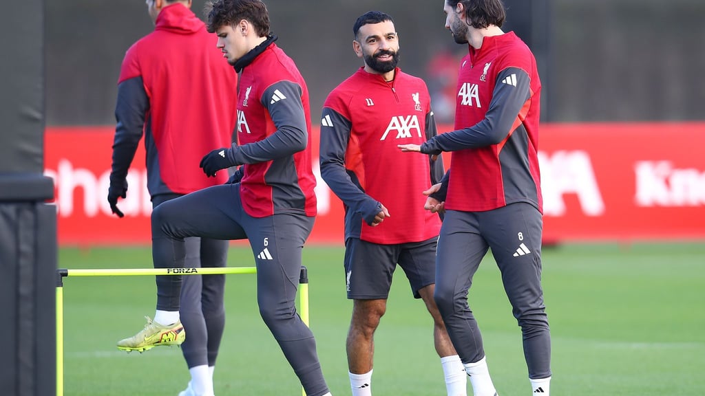 Salah sorgte mit seinen Aussagen für Aufregung.