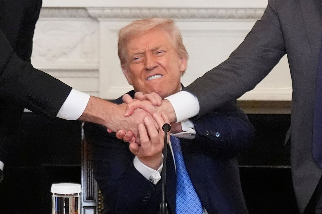 US-Präsident Donald Trump brüstet sich immer wieder, schon mehrere Kriege und große Konflikte beendet zu haben. (Archivbild)