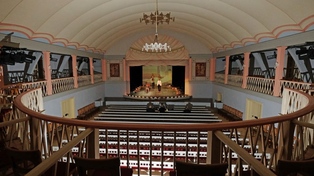 Das Land fördert das Theater und die Kuranlagen in Bad Lauchstädt. (Archivbild)