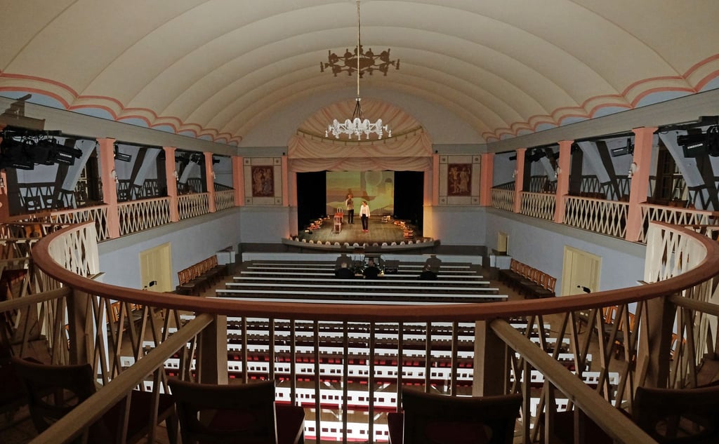 Das Land fördert das Theater und die Kuranlagen in Bad Lauchstädt. (Archivbild)