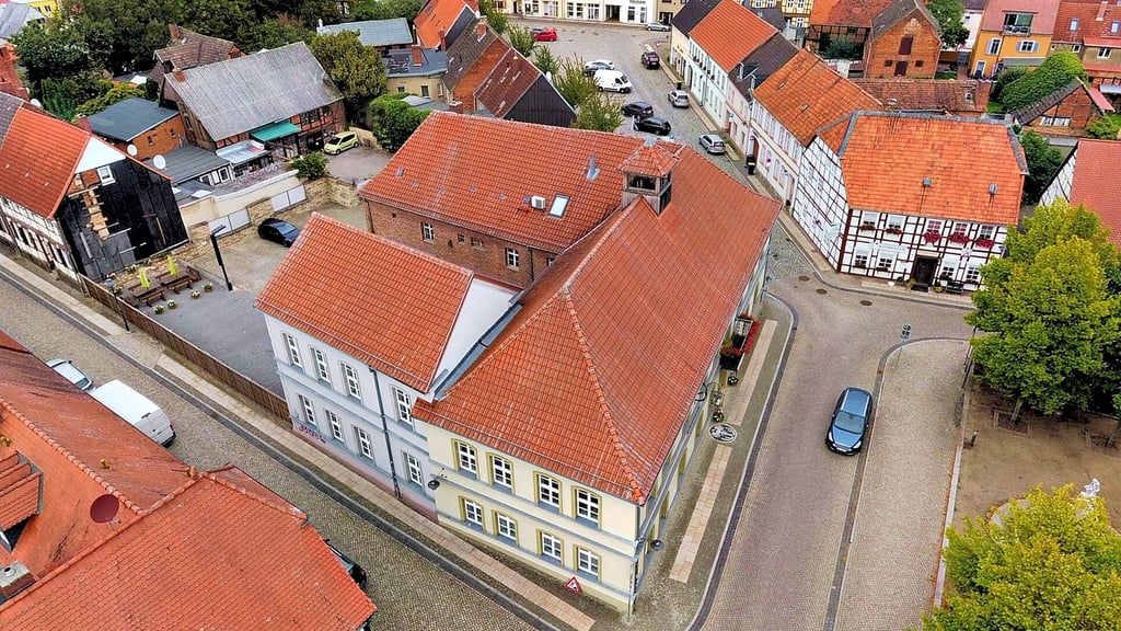 Das Rathaus in Osterburg soll aufwendig saniert und vergrößert werden.