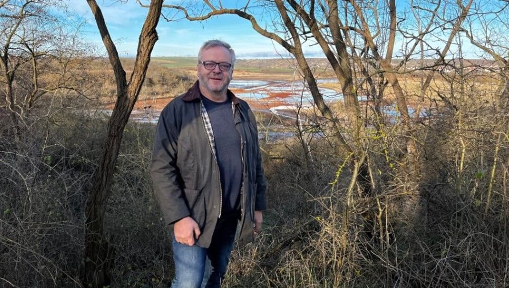 Andreas Tautrim hat ein Flächendenkmal mit einer Besonderheit gekauft. Das will er nun öffentlich zugänglich machen.