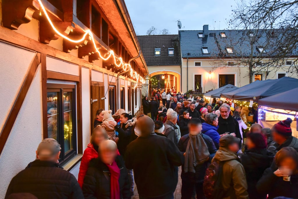 Advent in den Höfen Mosigkau