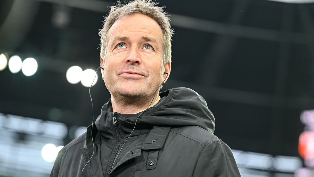 Leverkusens Trainer Kasper Hjulmand kann positiv gestimmt auf das Duell gegen Newcastle blicken.