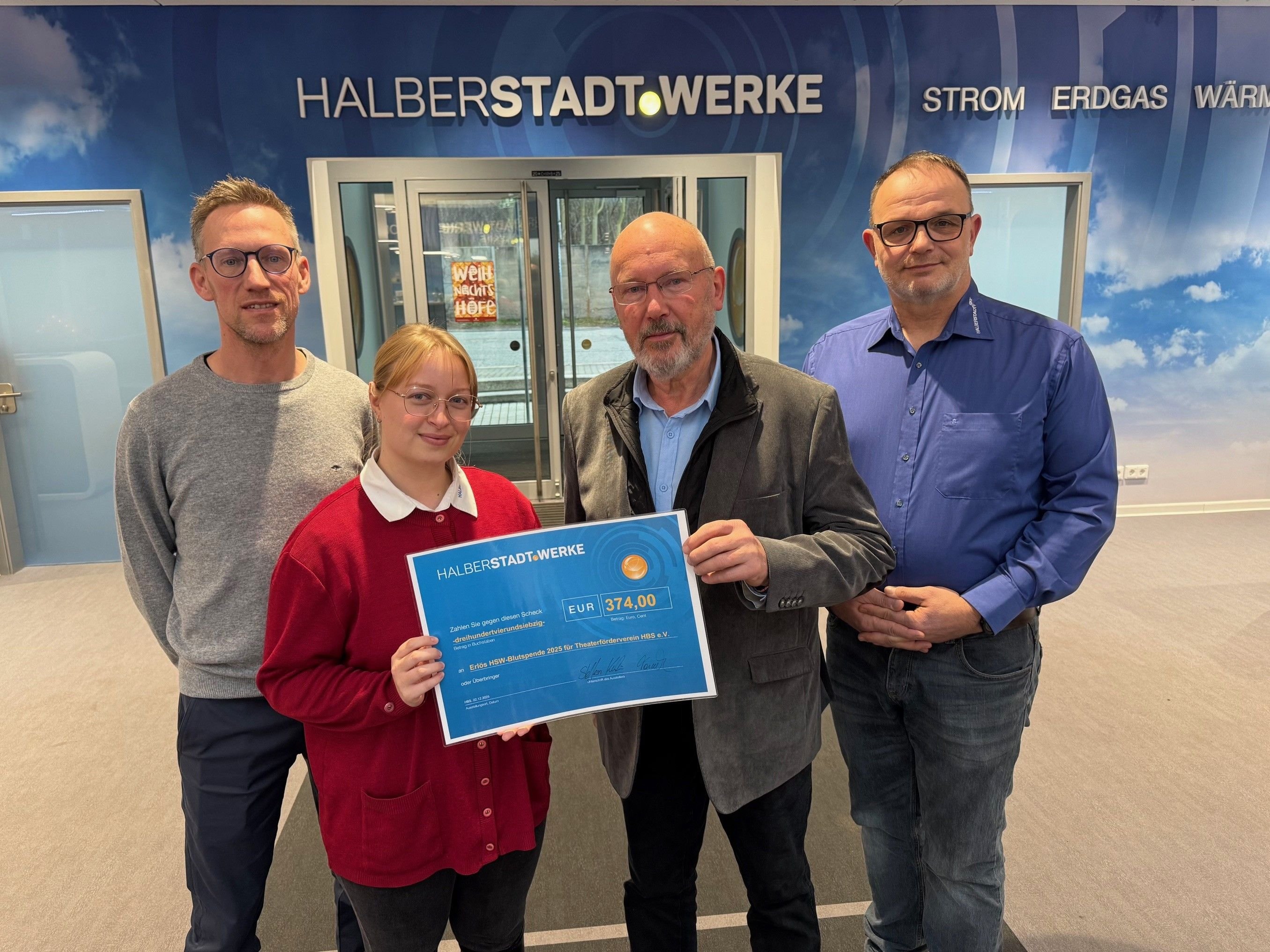 Spenden im Harz: Das Blut von Halberstädtern dient gleich doppelt einem guten Zweck