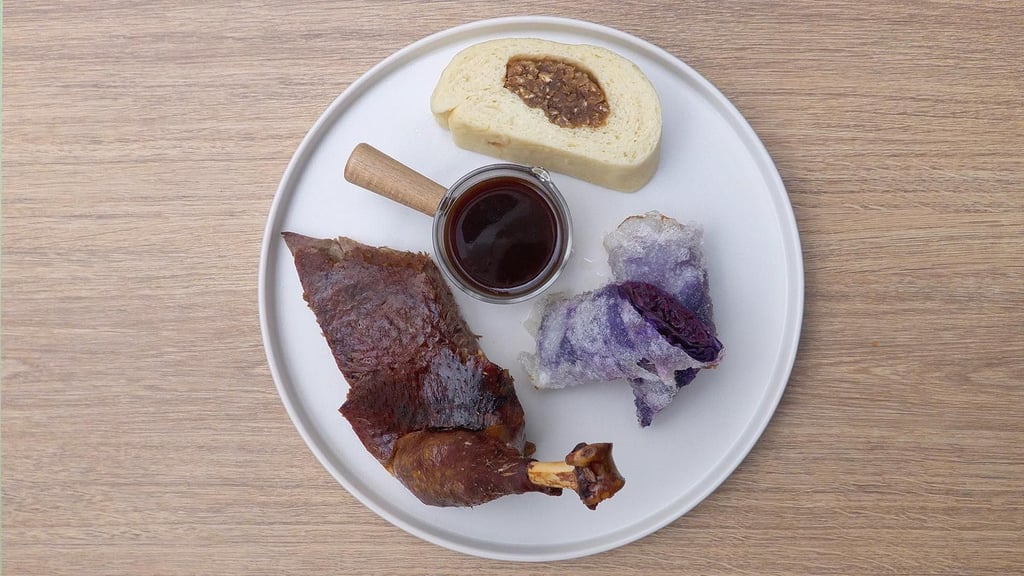 Das Weihnachtsmenü von Sebastian Lege