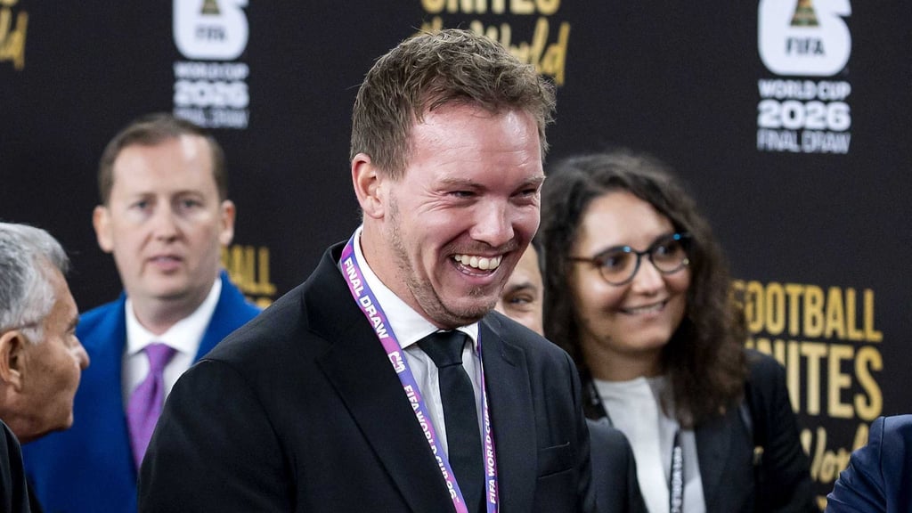 Bundestrainer Julian Nagelsmann freut sich über einfache Gruppengegner.