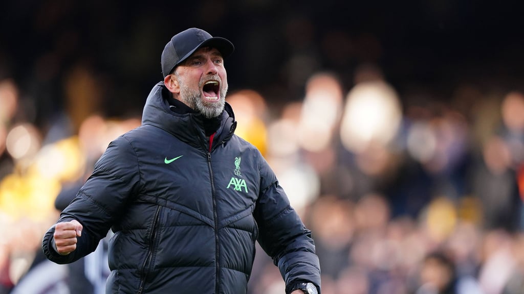 Jürgen Klopp war bis Juni 2025 Trainer des FC Liverpool.