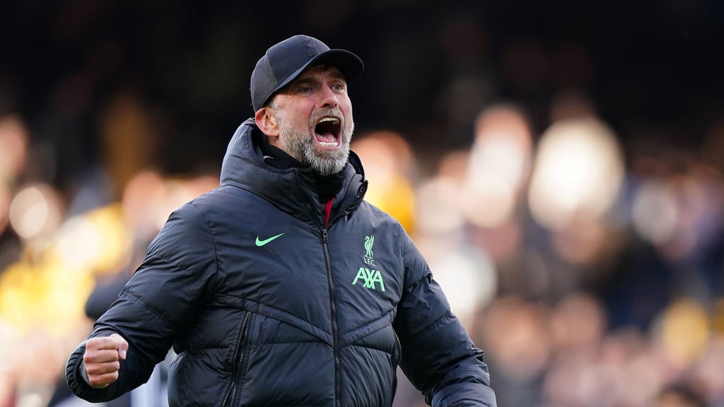 Jürgen Klopp war bis Juni 2025 Trainer des FC Liverpool.