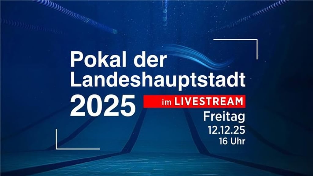 Ab dem 12. Dezember findet der 20. internationale Pokal der Landeshauptstadt Magdeburg 2025 statt. Wir zeigen die Wettkämpfe am Freitag im Livestream.