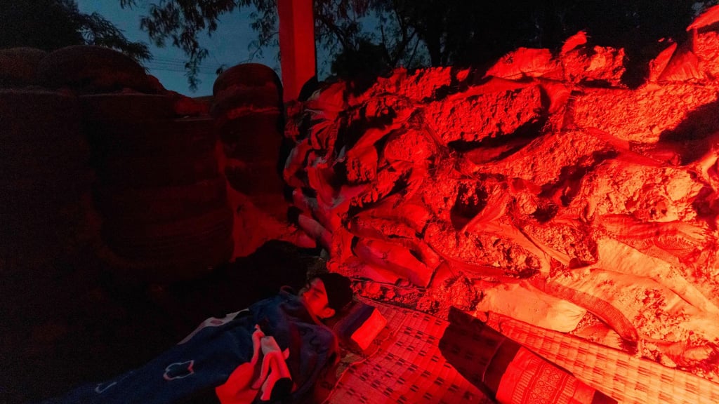 Viele Anwohner der Grenzregion sind wegen der neuen Kämpfe auf der Flucht.