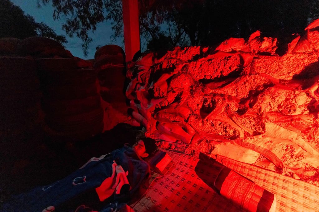 Viele Anwohner der Grenzregion sind wegen der neuen Kämpfe auf der Flucht.