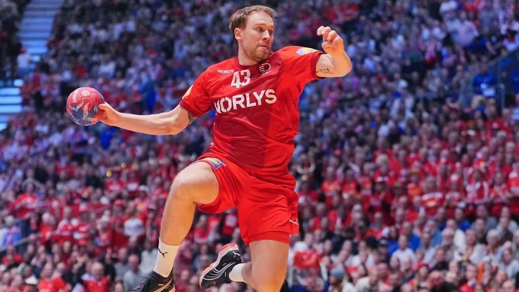 Der Transfer-Wirbel um Simon Pytlick sorgt für Ärger vor dem Handball-Topspiel. (Archivbild)