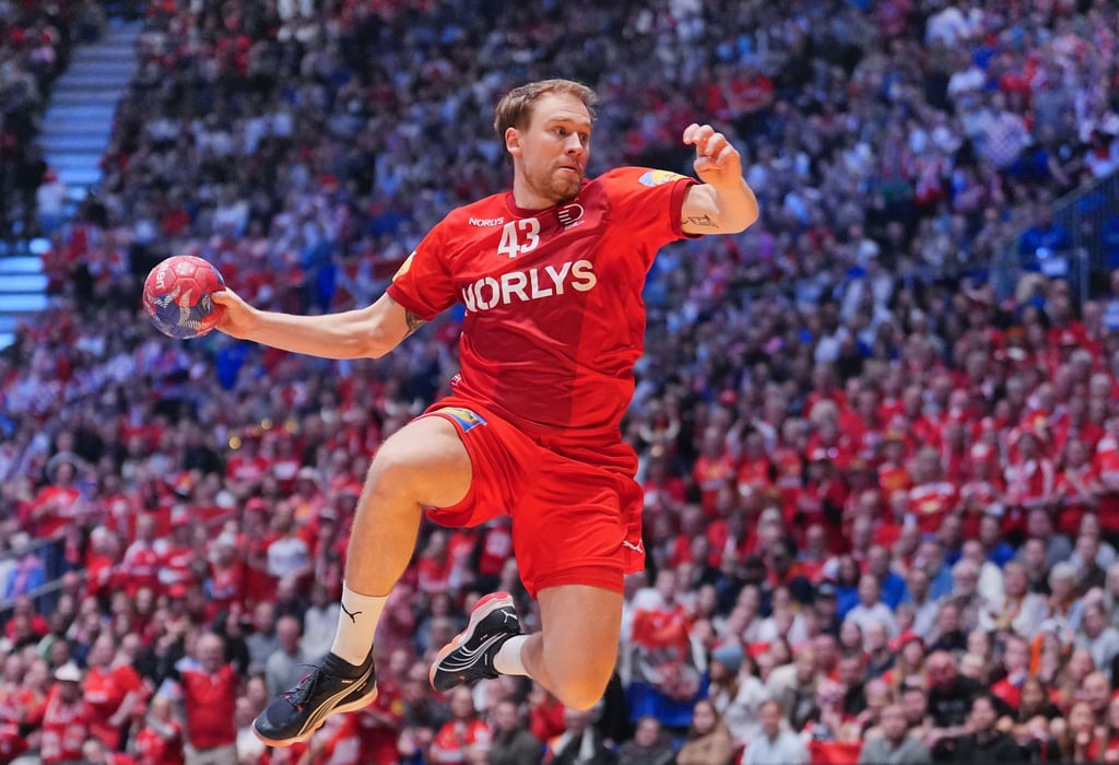 Der Transfer-Wirbel um Simon Pytlick sorgt für Ärger vor dem Handball-Topspiel. (Archivbild)