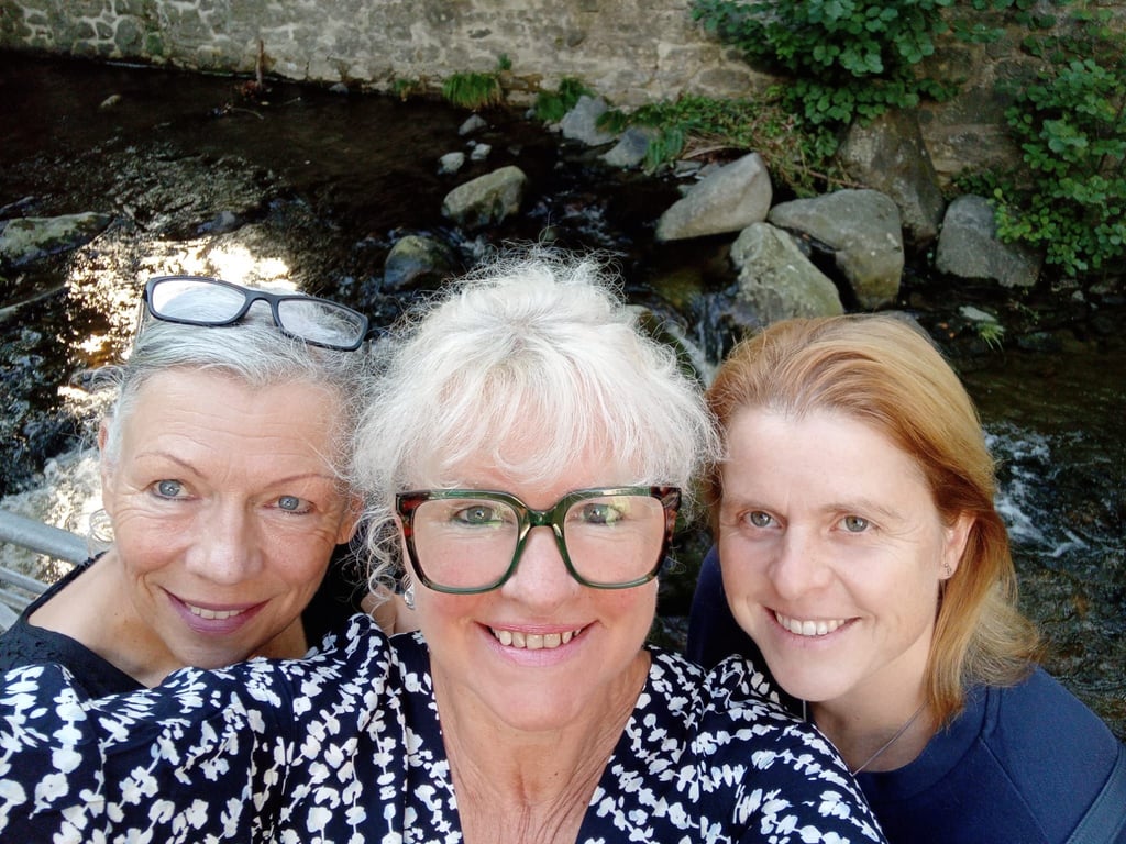 Sie zeichneten jahrelang für das Musical verantwortlich: Martina Peters (v.l.), Corinna Geißler und Antje Pape.