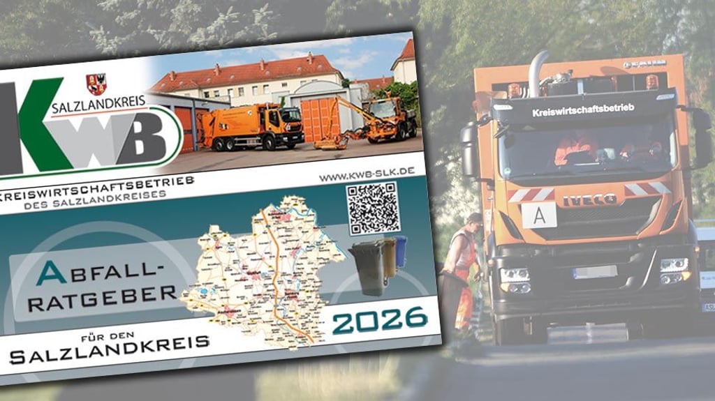 Der Abfallratgeber für 2026 erscheint in gedruckter Form mit einer Auflage von etwa 40.000 Stück.